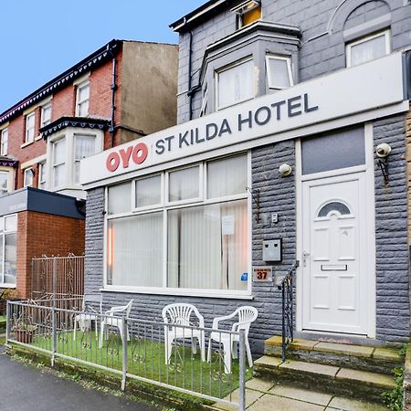 St Kilda's Hotel Blackpool Eksteriør billede