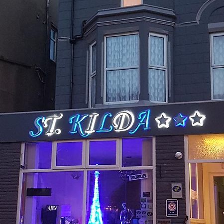 St Kilda's Hotel Blackpool Eksteriør billede