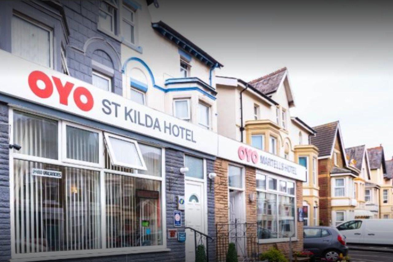 St Kilda's Hotel Blackpool Eksteriør billede