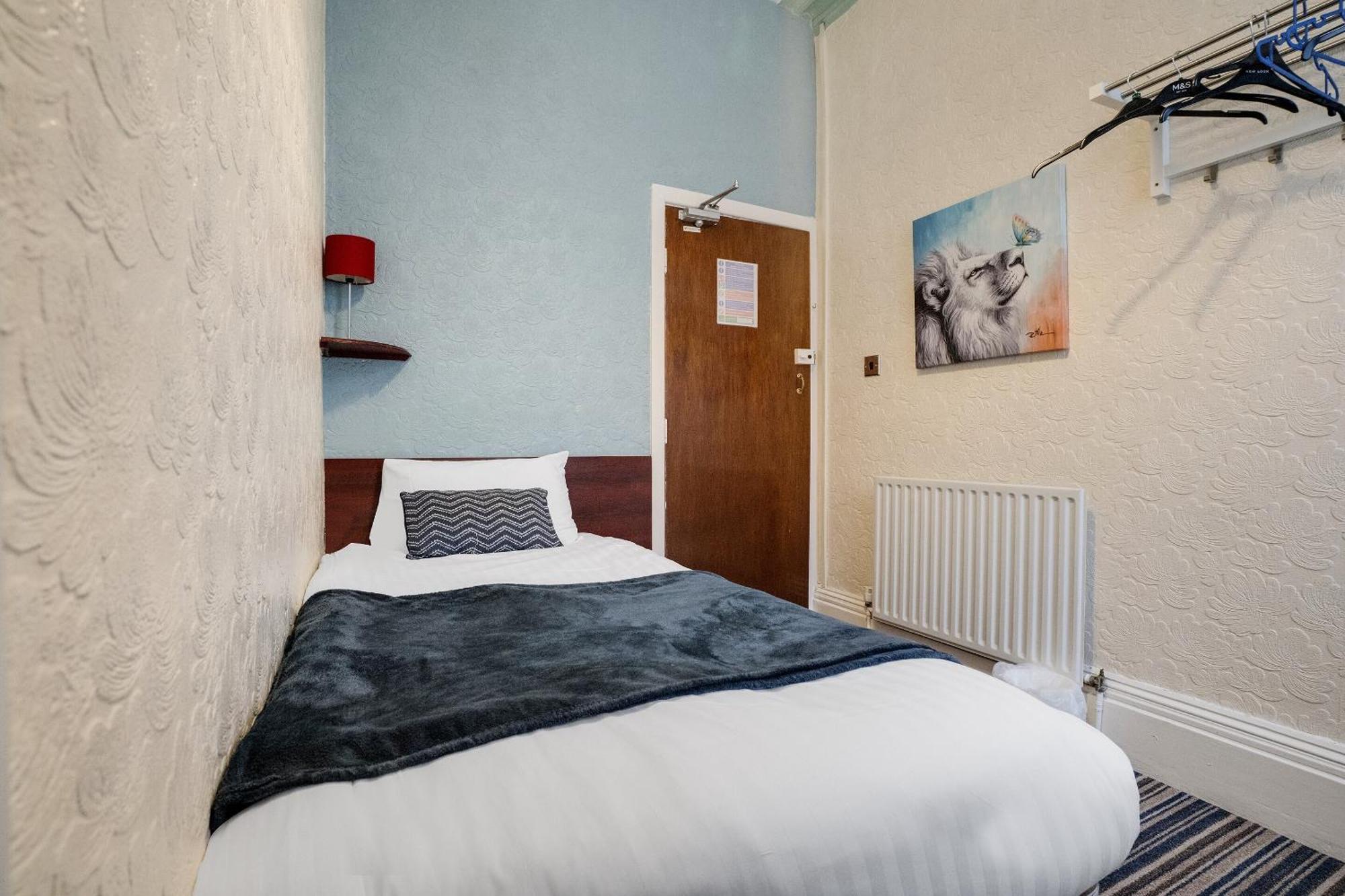 St Kilda's Hotel Blackpool Eksteriør billede
