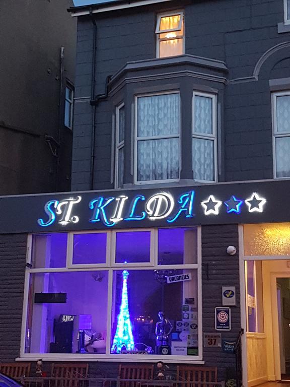 St Kilda's Hotel Blackpool Eksteriør billede