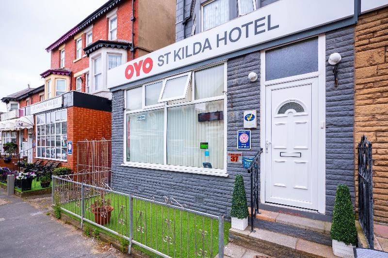 St Kilda's Hotel Blackpool Eksteriør billede