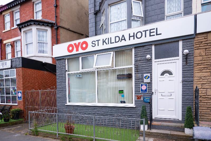 St Kilda's Hotel Blackpool Eksteriør billede